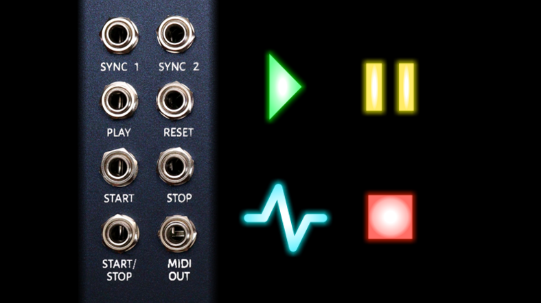 Picture of CLOCKstep:MULTI Modular Synth Eurorack Patch Bay.