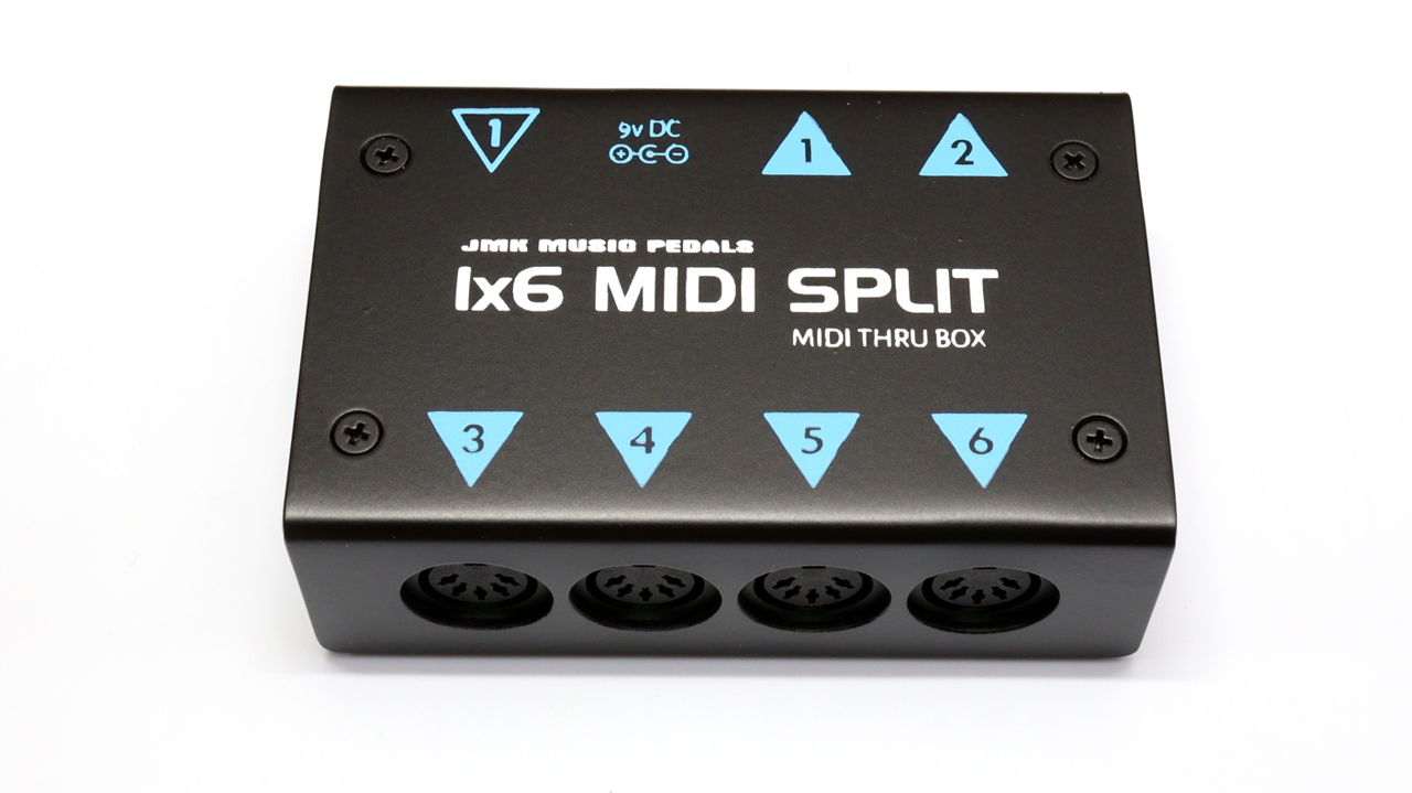 1x6 MIDI Split – JMK Music Pedals 1x6 MIDI Split – JMK Music Pedals