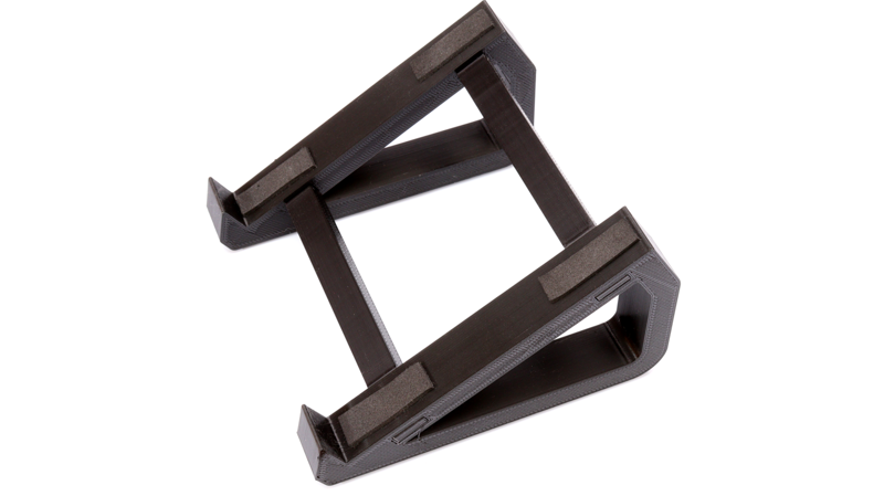 Picture of desktop stand for CLOCKstep:MULTI
