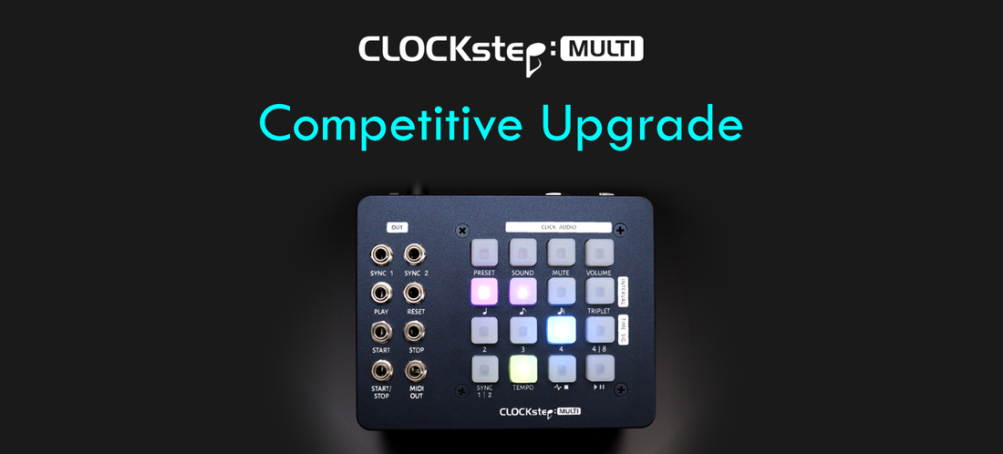 10% Competitive Discount for CLOCKstep:MULTI
