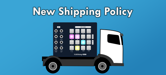 New Free Domestic Shipping Introduced