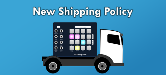 New Free and Discounted Shipping Introduced Storewide
