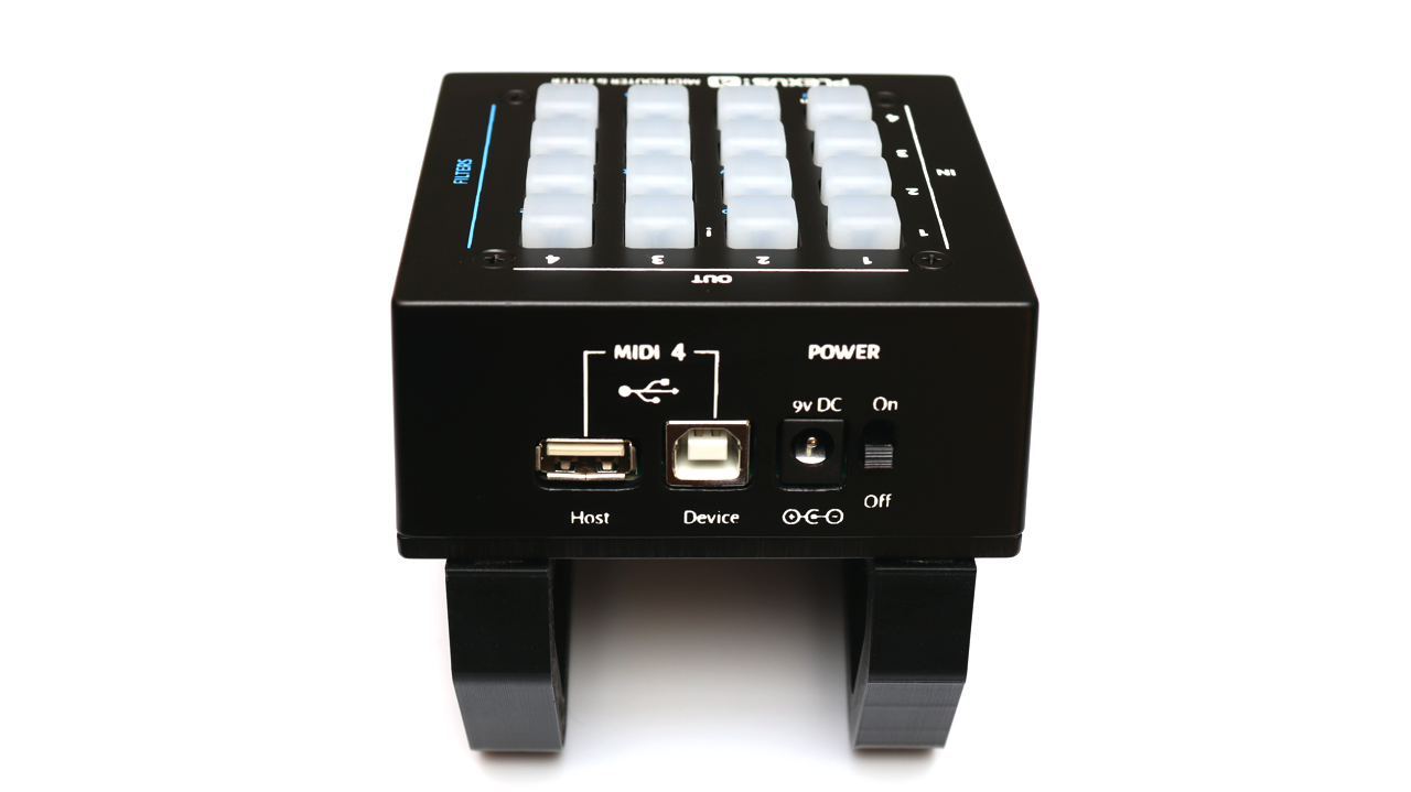 Plexus 4 MIDI Router, MIDI Hub, MIDI Filter – JMK Music Pedals