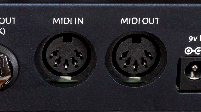 Picture of MIDI Clock Ports