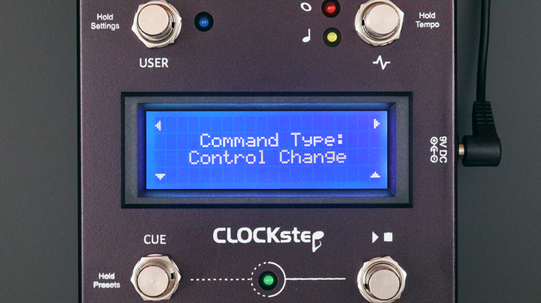 Picture of CLOCKstep MIDI Clock Generator