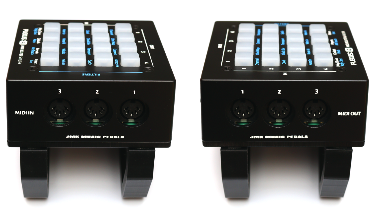 Plexus 4 MIDI Router, MIDI Hub, MIDI Filter – JMK Music Pedals