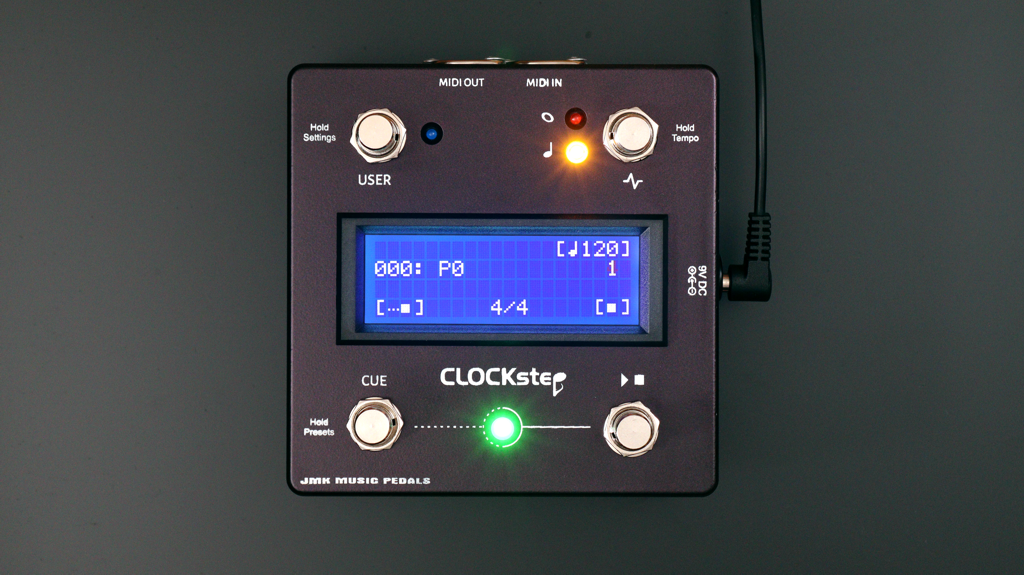 metronome pedal CLOCKstep