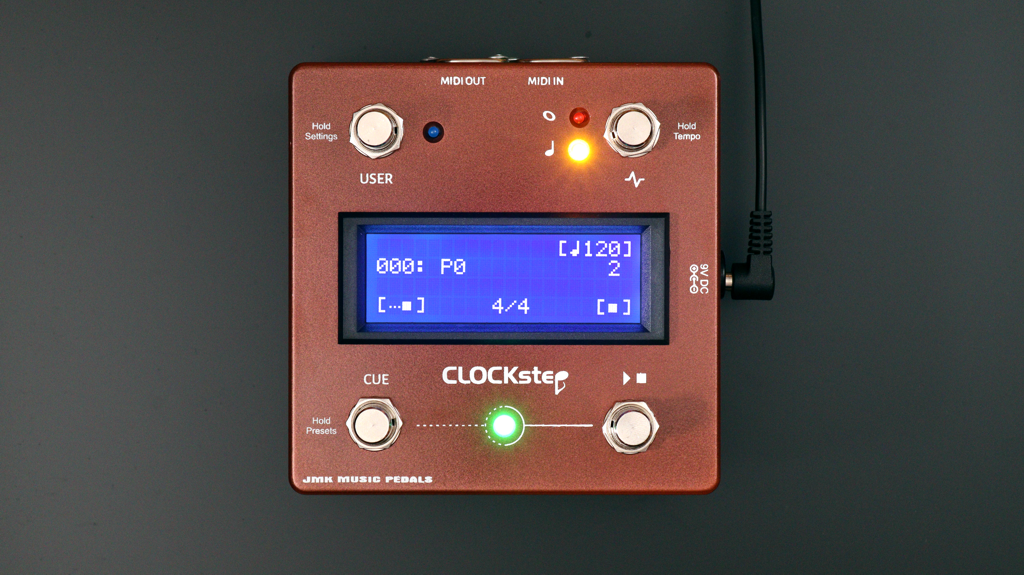 midi clock pedal CLOCKstep